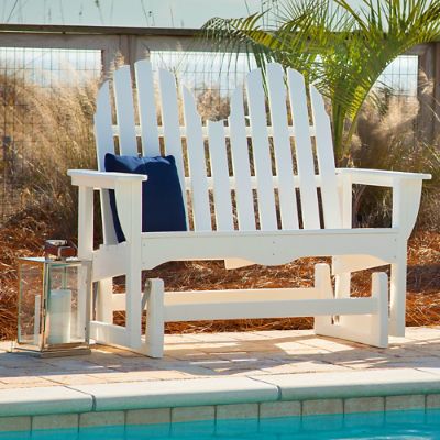 Classic Adirondack Glider Grandin Road