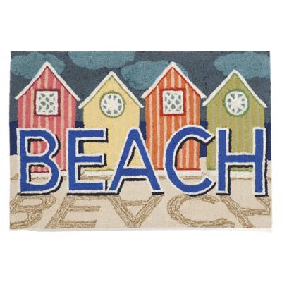 Beachfront Cottages Door Mat Grandin Road