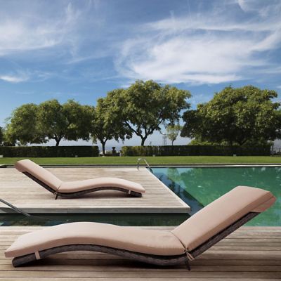 Gemini Chaise Lounge Grandin Road