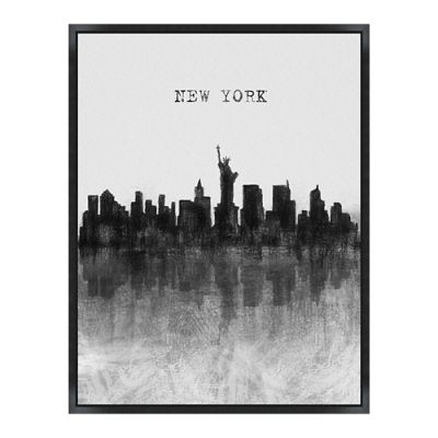 Skyline Wall Art New York Grandin Road