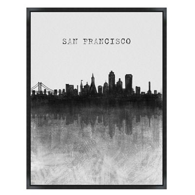Skyline Wall Art San Francisco Grandin Road