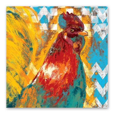 Funky Rooster Wall Art - II | Grandin Road