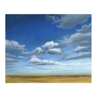 Big Sky Wall Art II Grandin Road