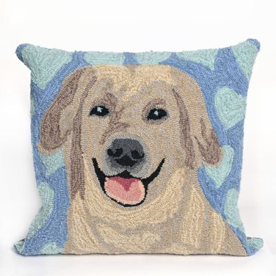 puppy love pillow