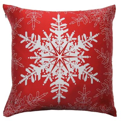 snowflake pillow