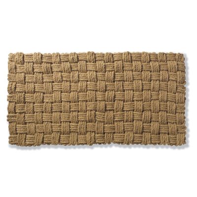 Resort Basketweave Bath Rug