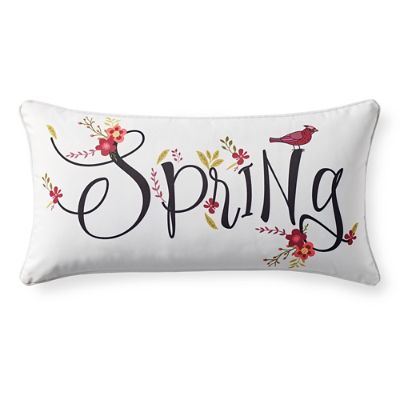 Spring Lumbar Pillow | Grandin Road