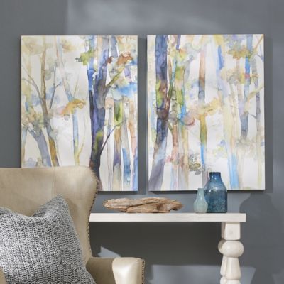 Watercolor Woods Wall Art Grandin Road