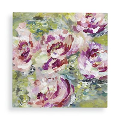 Pink Garden Wall Art Grandin Road