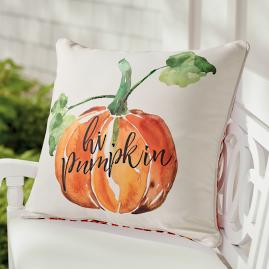 "Hi Pumpkin" Pillow