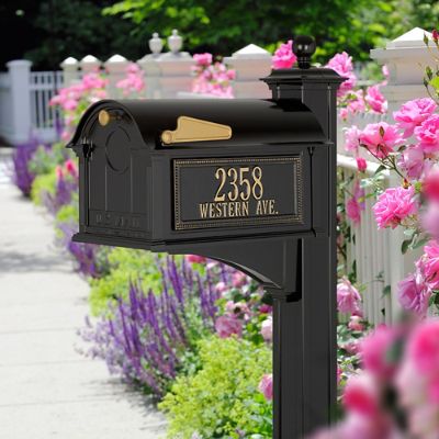 Bunker Hill Deluxe Mailbox Set | Grandin Road