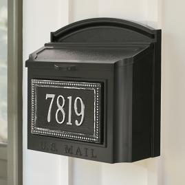 Bunker Hill Hanging Mailbox Package