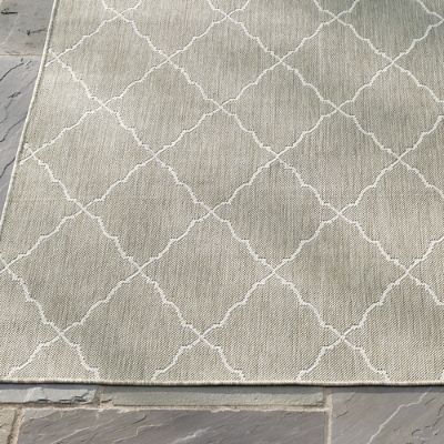 Vernazza Trellis Outdoor Rug | Grandin Road