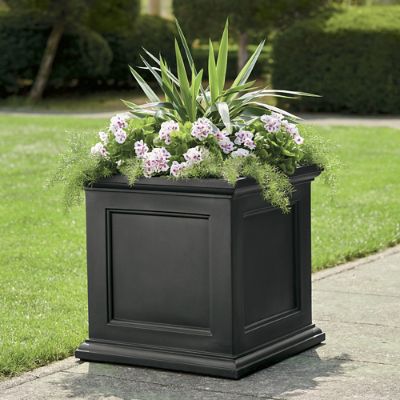Devon Oversized Square Planter Grandin Road