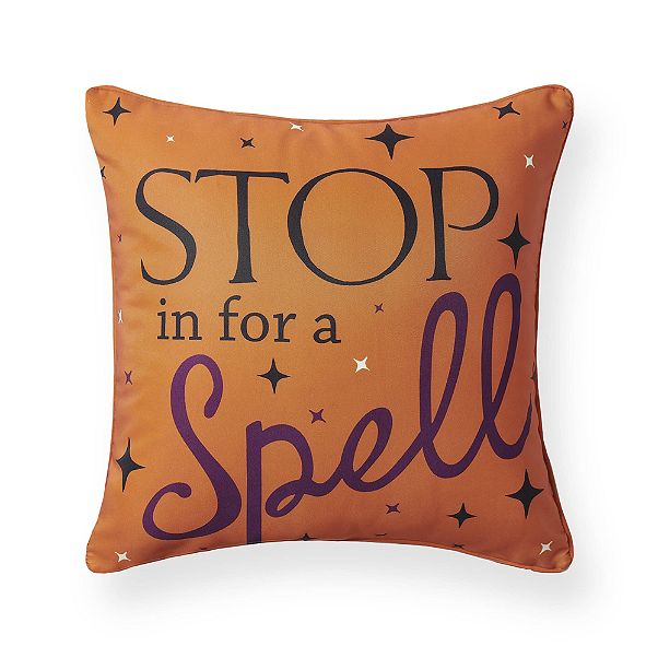 Image of Halloween Cute Spell Pillow