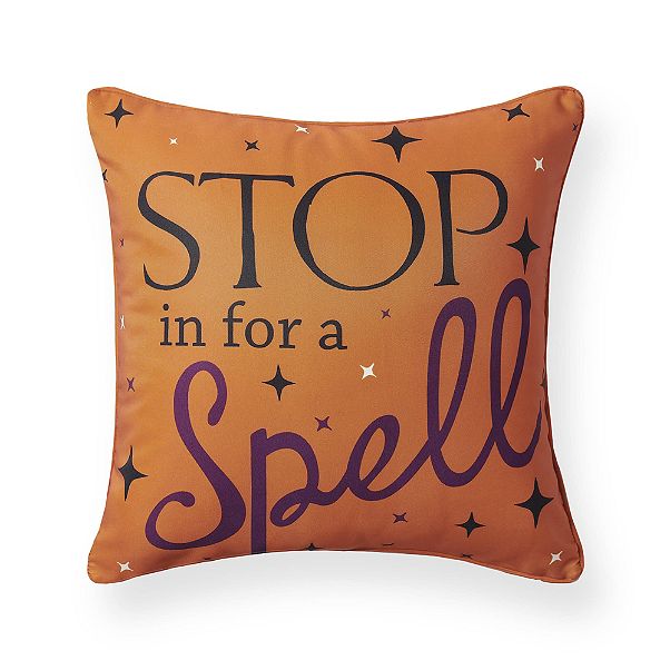 Image of Halloween Cute Spell Pillow