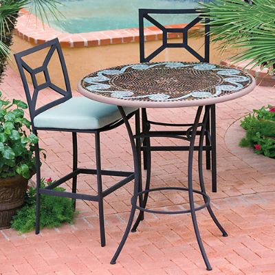 KNF Neille Olson Mosaics Oasis Collection Grandin Road