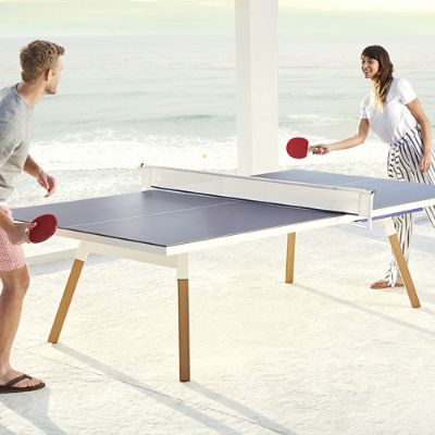 You and Me 180 ping pong table for outdoor use