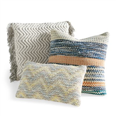 Magnolia Home by Joanna Gaines Patterned Pillows Grandin Road