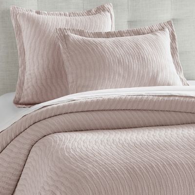 Priya Matelasse Coverlet and Shams Grandin Road