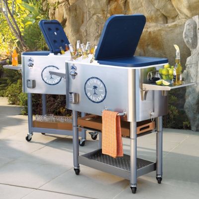 Tommy bahama hot sale cooler cart