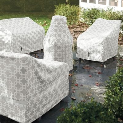 Printed Furniture Covers Grandin Road