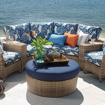 Jax Sectional Seating Collection Grandin Road