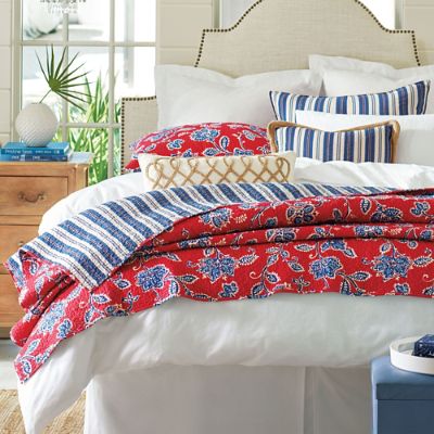 Charleston Quilt and Shams | Grandin Road