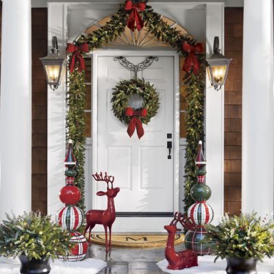 Madison Fraser Cordless Greenery | Grandin Road