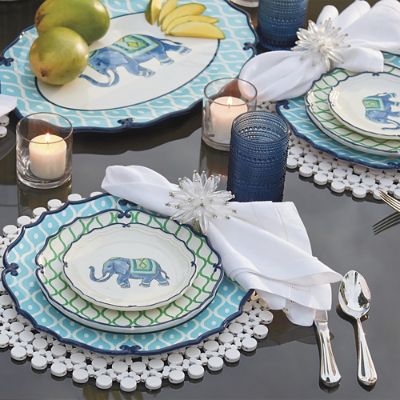 Elephant dinnerware sale