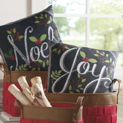 Chalkboard Pillows Grandin Road