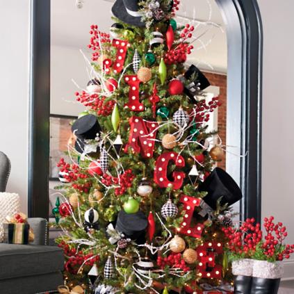 Laatste In de meeste gevallen Continu City Lights Designer Christmas Tree — Shop the Look | Grandin Road