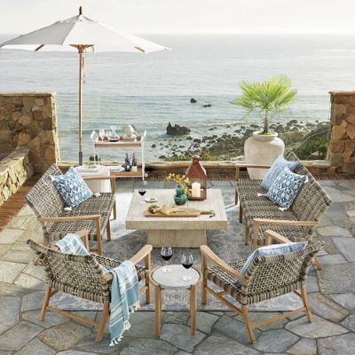 Frontgate outdoor table and chairs new arrivals