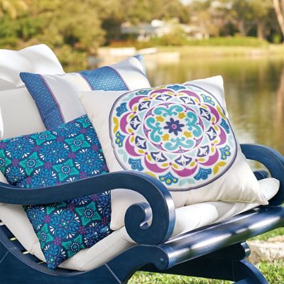 Grandin Road Outdoor Pillows