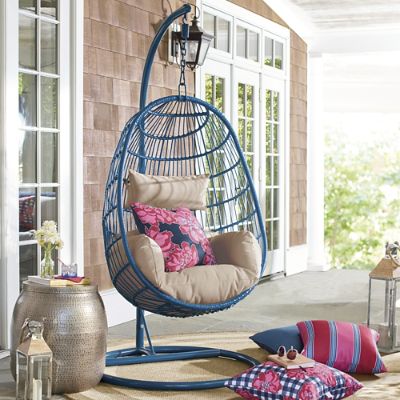 Egg discount chair woven