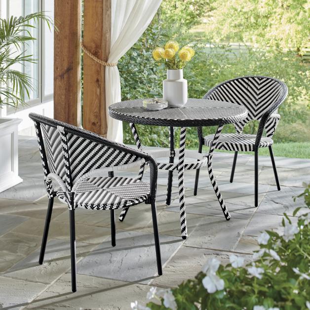 Avery Bistro Collection Grandin Road, Avery Outdoor Furniture