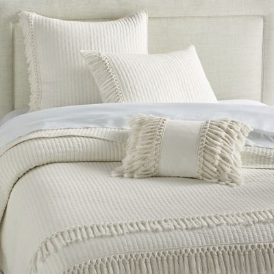 Knotted Fringe Bedding Collection Grandin Road