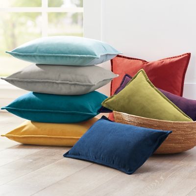 Stella Velvet Pillow Collection | Grandin Road