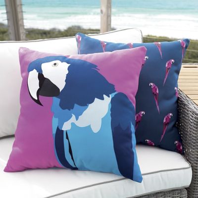 Parrot outdoor clearance pillows