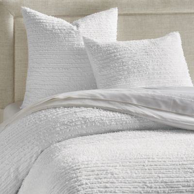 Eyelash Fringe Duvet Cover | Grandin Road