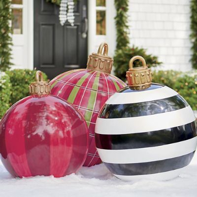 Oversized Yard Ornaments Grandin Road