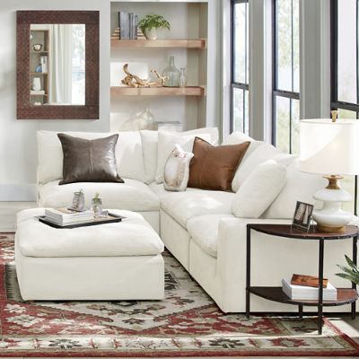 Serene Small Sectional Collection | Grandin Road