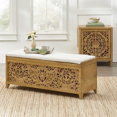 Marisol & Storage Bench Grandin Road