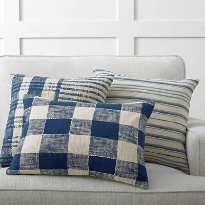 Charlie Woven Pillow Collection | Grandin Road