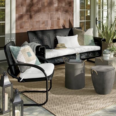 Retro Squares Outdoor Furniture Collection