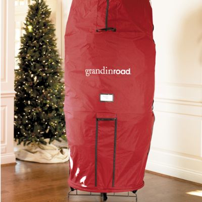 TreeKeeper Christmas Tree Storage Bag Grandin Road