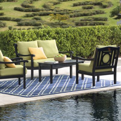 Yorkshire Outdoor Furniture Collection Grandin Road