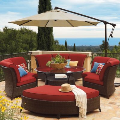 Malibu Outdoor Furniture Collection Grandin Road