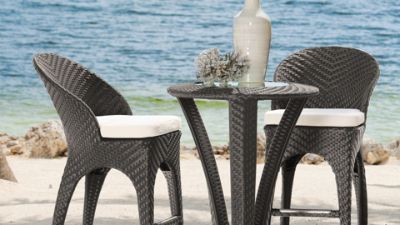 Corona Outdoor Bar Furniture Grandin Road