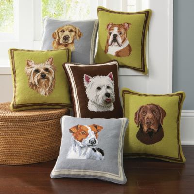 Best Friends Indoor Throw Pillows Grandin Road